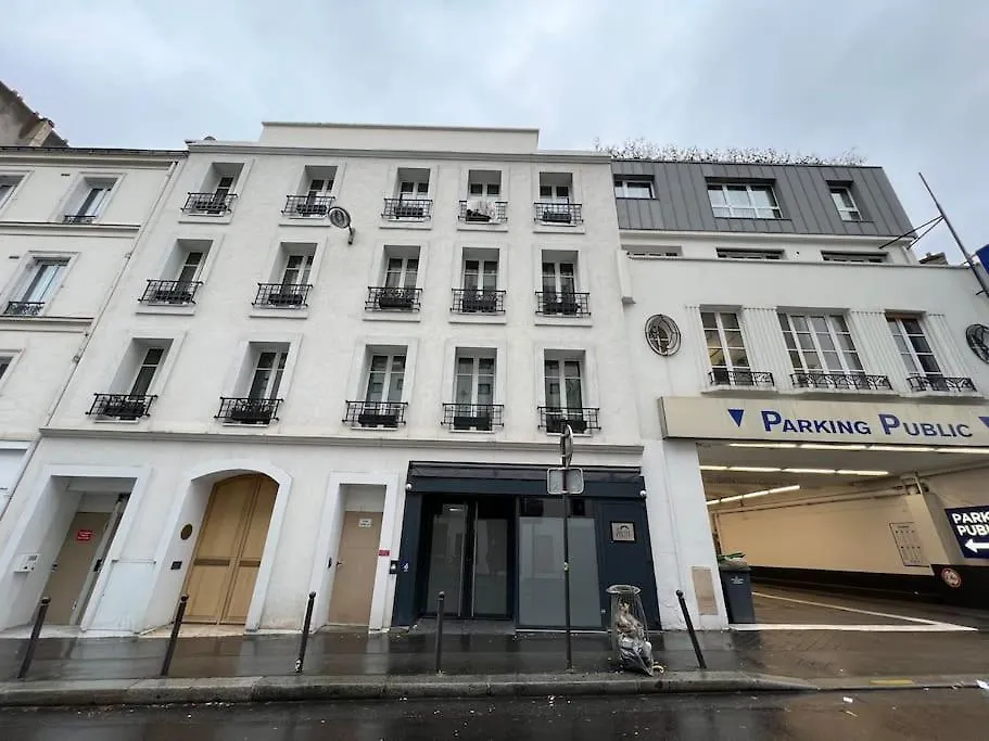 Parisian I118944i1 Chambreimontmartre-pigalle 아파트